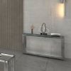 ESTREL-CONSOLE TABLE-SILVER