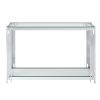 ESTREL-CONSOLE TABLE-SILVER