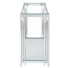 ESTREL-CONSOLE TABLE-SILVER