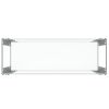 ESTREL-CONSOLE TABLE-SILVER