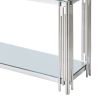 ESTREL-CONSOLE TABLE-SILVER