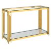 ESTREL-CONSOLE TABLE-GOLD