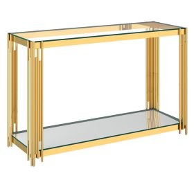 ESTREL-CONSOLE TABLE-GOLD