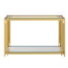 ESTREL-CONSOLE TABLE-GOLD