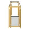 ESTREL-CONSOLE TABLE-GOLD