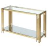 ESTREL-CONSOLE TABLE-GOLD