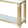 ESTREL-CONSOLE TABLE-GOLD