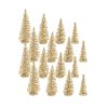 Mini Tree (Set of 16) 4.5" - 7"H Plastic