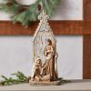 Holy Family with Arch 19.25"H Resin