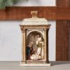 Holy Family in Arch 15"H Resin