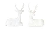 Deer (Set of 12) 6"H Resin