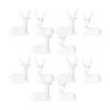 Deer (Set of 12) 6"H Resin