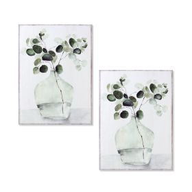 Eucalyptus Plaque (Set of 2) 23" x 31.5"H MDF