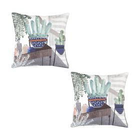 Pillow (Set of 2) 15" Cotton