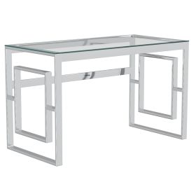 EROS-DESK-SILVER