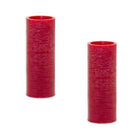 Candle 3"D x 9"H (Set of 2) with Remote