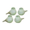 Bird (Set of 4) 2.5"H Terra Cotta