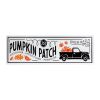 Pumpkin Patch Sign 26.5" x 6.75"H Iron