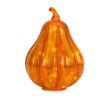 LED Pumpkin (Set of 4) 6.25"H, 7.75"H, 7.75"H, 9.25"H Glass 6 Hr Timer 3 AAA Batteries Not Included