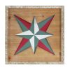 Quilt Square Plaque (Set of 2) 16.5"SQ Wood