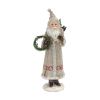 Santa (Set of 2) 13.25"H Resin