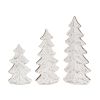 Tree (Set of 3) 8.5"H, 11.75"H, 14.5"H Resin