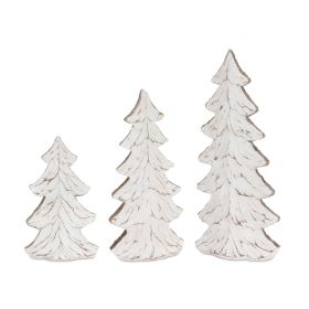 Tree (Set of 3) 8.5"H, 11.75"H, 14.5"H Resin