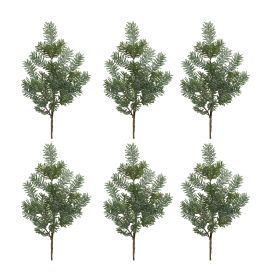 Pine Spray (Set of 6) 34.5"H Plastic