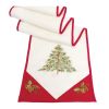 Tree and Wreath Table Runner (Set of 2) 72"L x 13.5"W Polyester