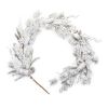 Snowy Mix Pine Garland (Set of 2) 5.5'L Plastic