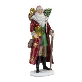 Santa 17.5"H Resin