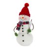 Snowman (Set of 4) 10.25"H, 11"H Polyester