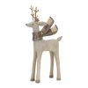 Deer (Set of 2) 8.25"H, 11.75"H Resin