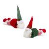 Gnome Laying (Set of 2) 14.5"L x 11"H Polyester