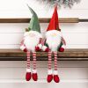 Gnome w/Dangling Legs (Set of 2) 18"H Polyester