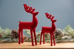 Deer (Set of 2) 11.75"H, 14.75"H Resin