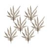 Icy Fern Spray (Set of 6) 32"H Plastic