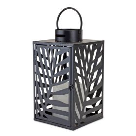 Lantern 8.75"L x 15.75"H Metal