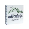 Adventure Sign (Set of 4) 8"SQ MDF