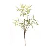 Mini Fern Bush (Set of 6) 19"H Plastic