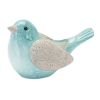 Bird Planter (Set of 2) 7.75"L x 5"H Terra Cotta