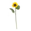 Sunflower Stem (Set of 6) 22.75"H Polyester