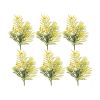 Mimosa Spray (Set of 6) 21.5"H Plastic