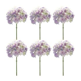 Hydrangea Stem (Set of 6) 19.5"H Polyester