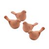 Bird (Set of 4) 3"H, 3.5"H Ceramic