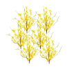 Forsythia Pick (Set of 6) 19"H Polyester