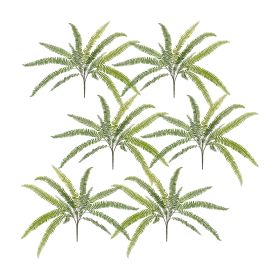 Fern Bush (Set of 6) 25"H Plastic