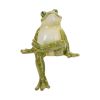 Frog Shelf Sitters (Set of 3) 4"H Resin