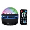 1pc Starry Sky Projector, Nebula Night Light, Star Galaxy Night Light For Bedroom Gaming Room Home Decor - Northern Lights