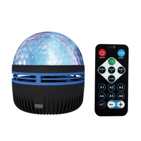 1pc Starry Sky Projector, Nebula Night Light, Star Galaxy Night Light For Bedroom Gaming Room Home Decor - Water Pattern